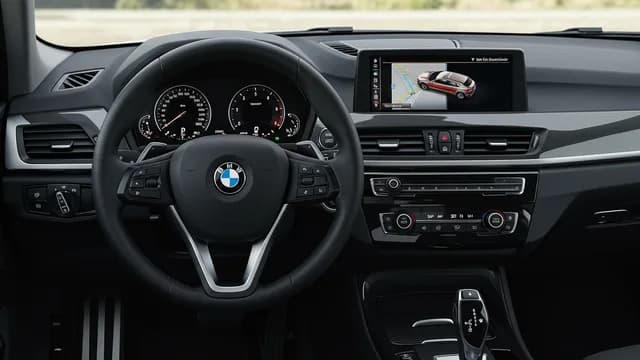 2022 BMW X1 — BMW RSU not available