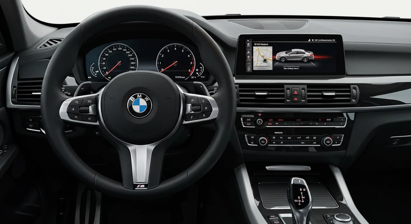 2024 BMW X5 — 2024 BMW X5 Central Information Display flickering
