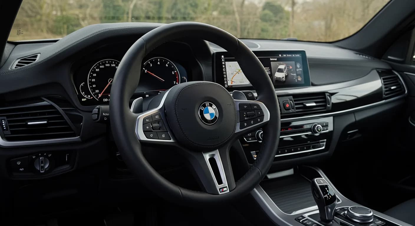 2024 BMW X5 — 2024 BMW X5 manufacturer_communication