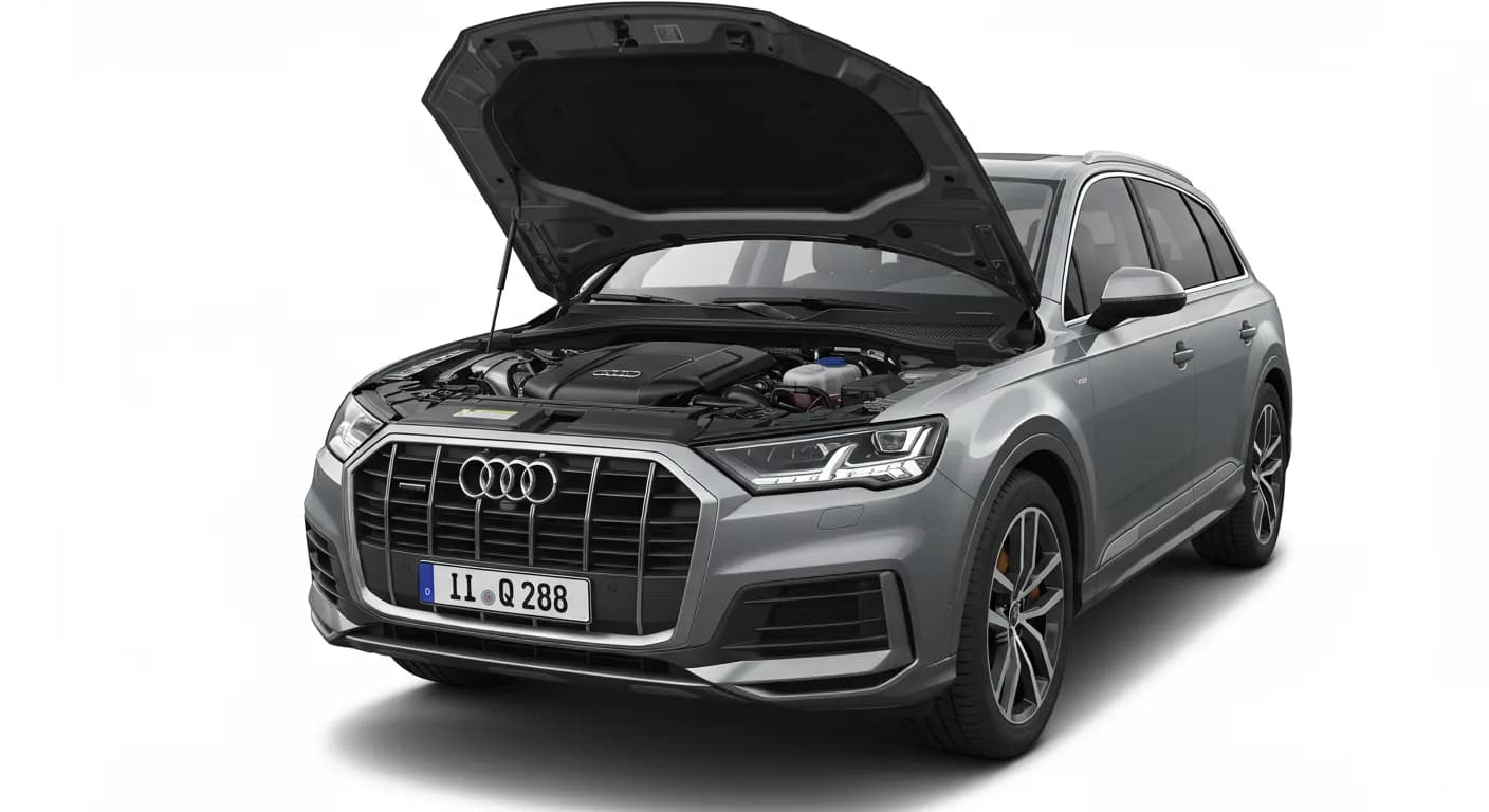 2023 Audi Q7 — Audi Q7 P240700 MIL on