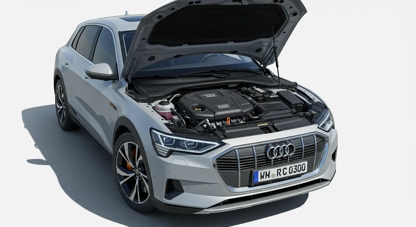 2022 Audi e-tron — 2022 Audi e-tron MIL on P0300