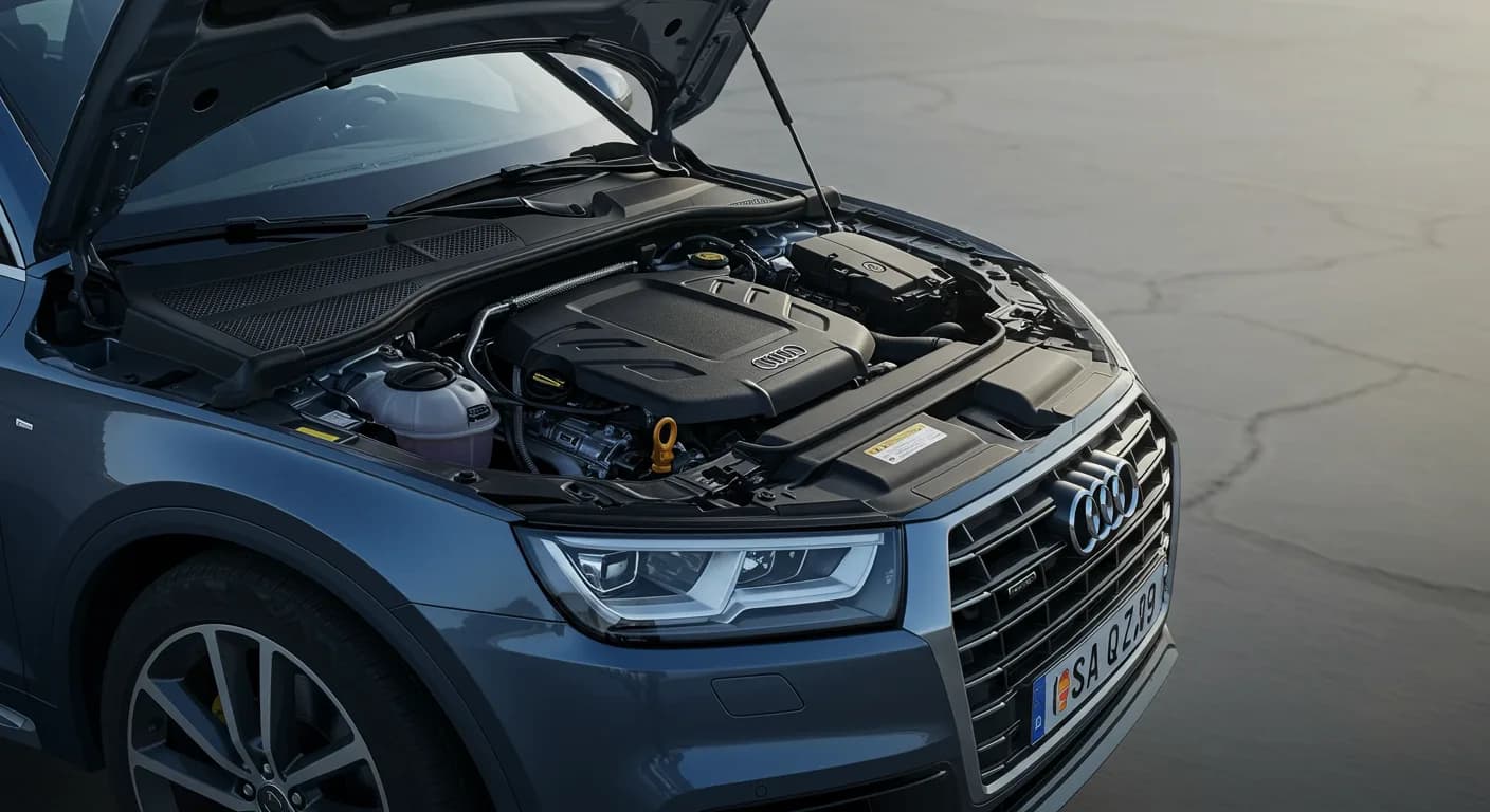 2024 Audi Q5 — 2024 Audi Q5 drive system fault