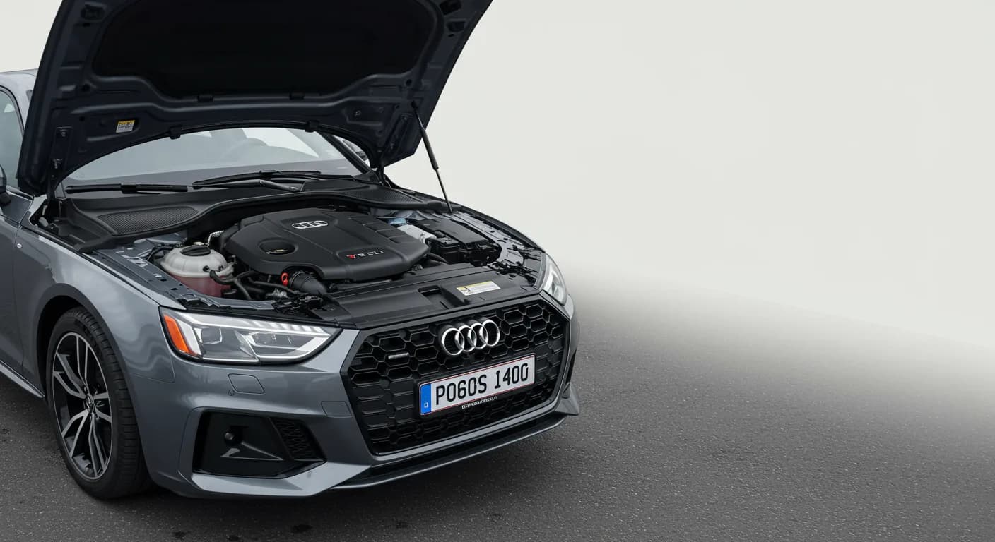 2023 Audi A5 — Audi A5 engine ECU faults
