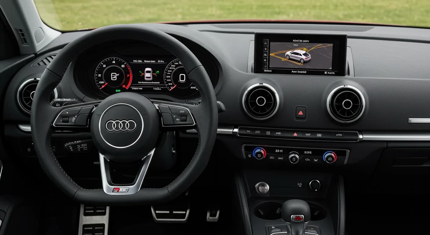 2025 Audi S3 — Audi S3 vehicle electronics fault