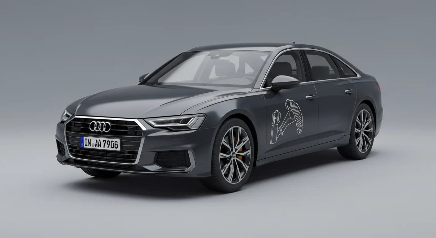 2023 Audi A6 — Audi A6 abrupt shifting