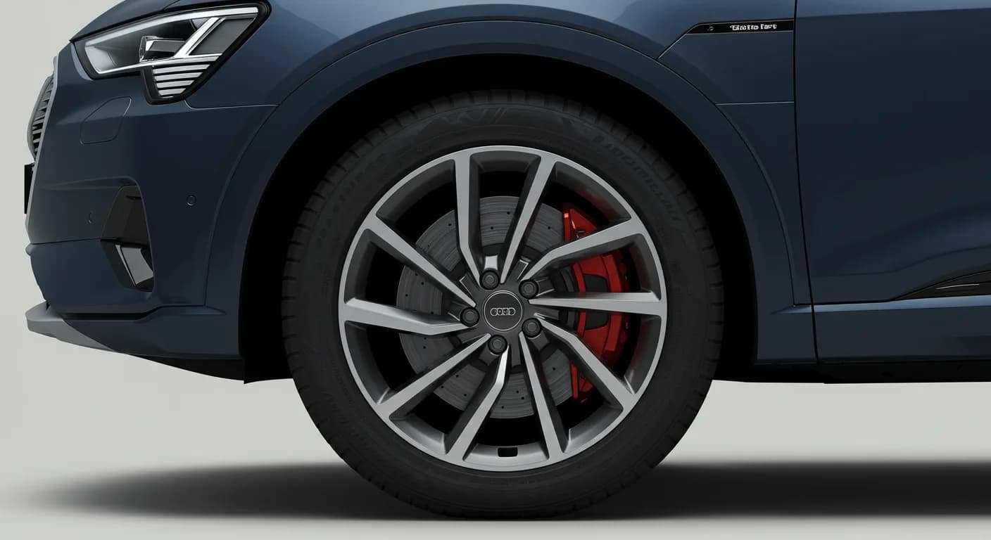 2021 Audi e-tron — Audi suspension fault B200FF0