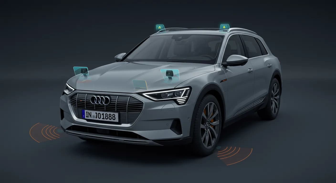 2021 Audi e-tron — Audi overhead camera fault