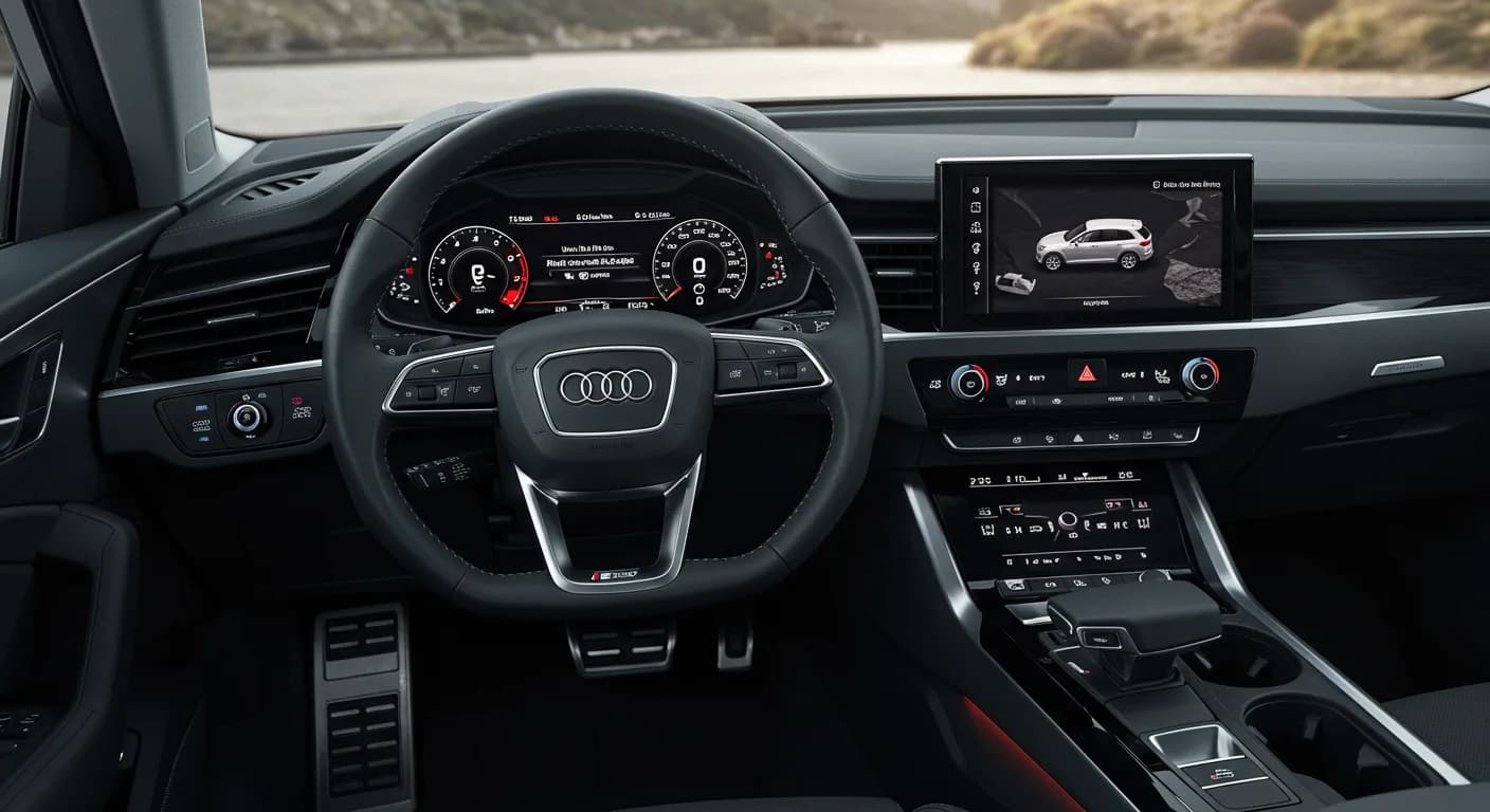 2026 Audi S e-tron GT — Audi MIB3 volume control