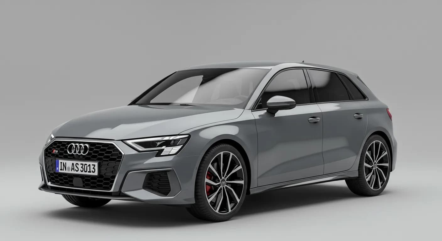 2025 Audi S3 — Audi S3 mileage cannot be written