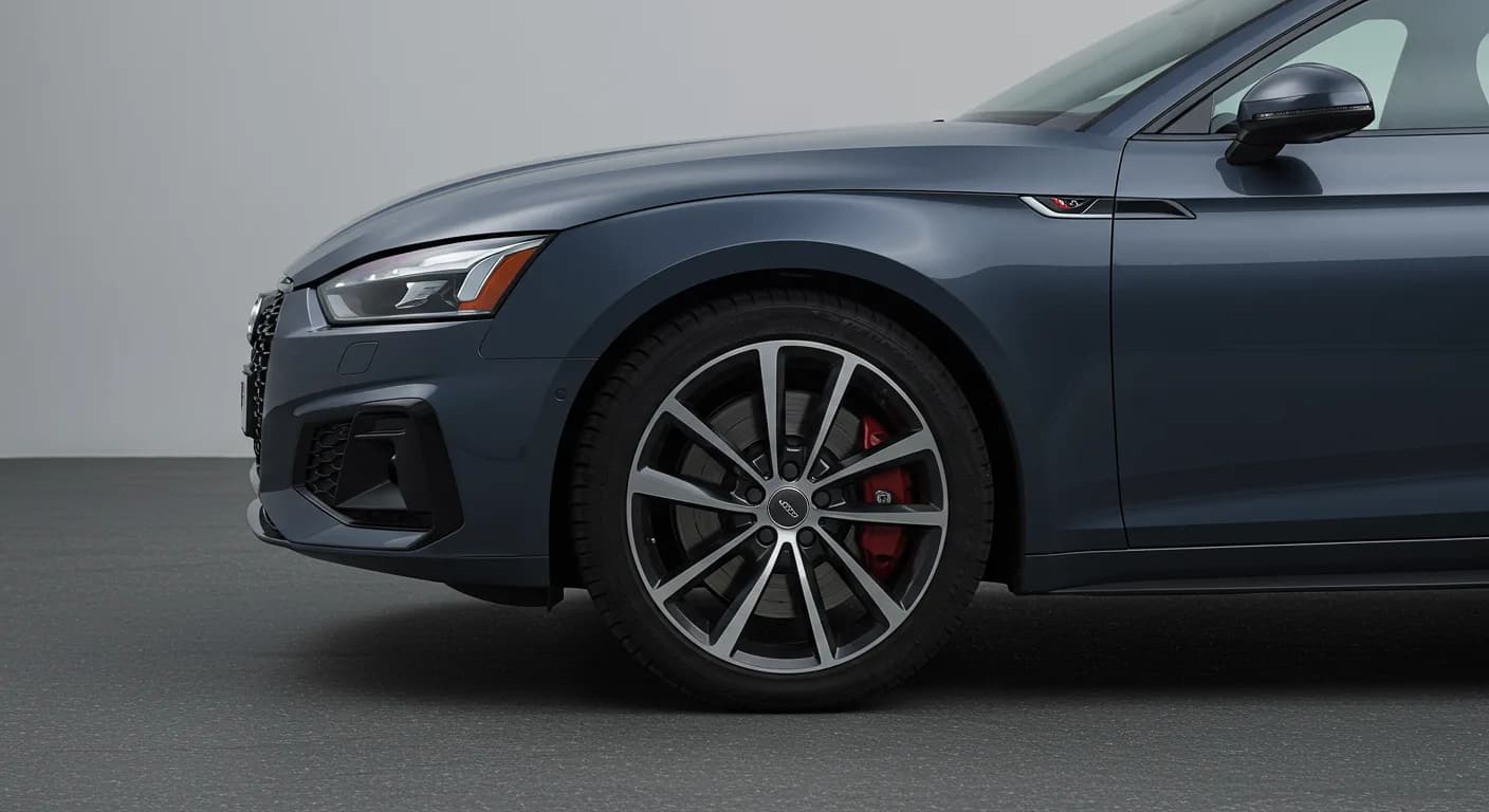 2024 Audi A5 — Audi Continental Tire Recall 44CT