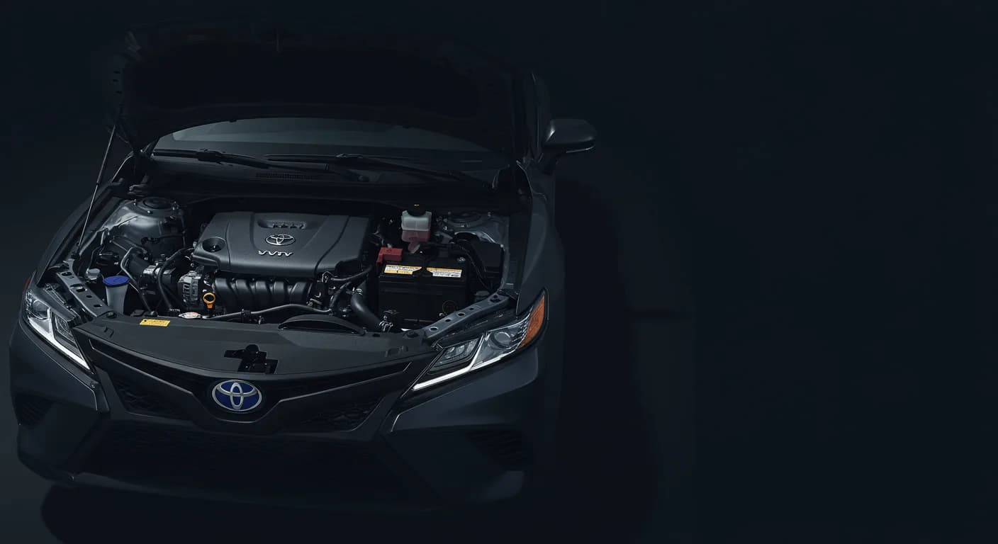 2021 TOYOTA Camry — Toyota Camry coolant leak