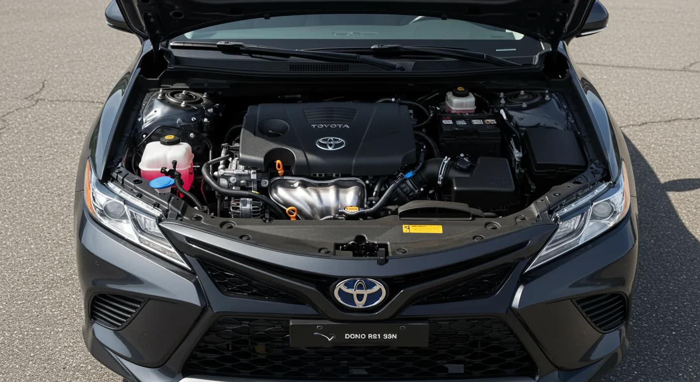 2021 TOYOTA Camry — Toyota Camry coolant leak