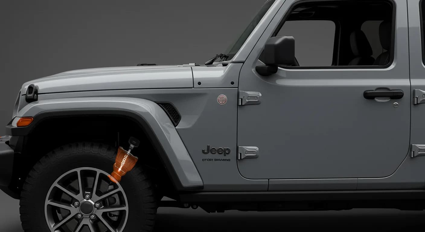 2021 Jeep Wrangler — Jeep steering shimmy