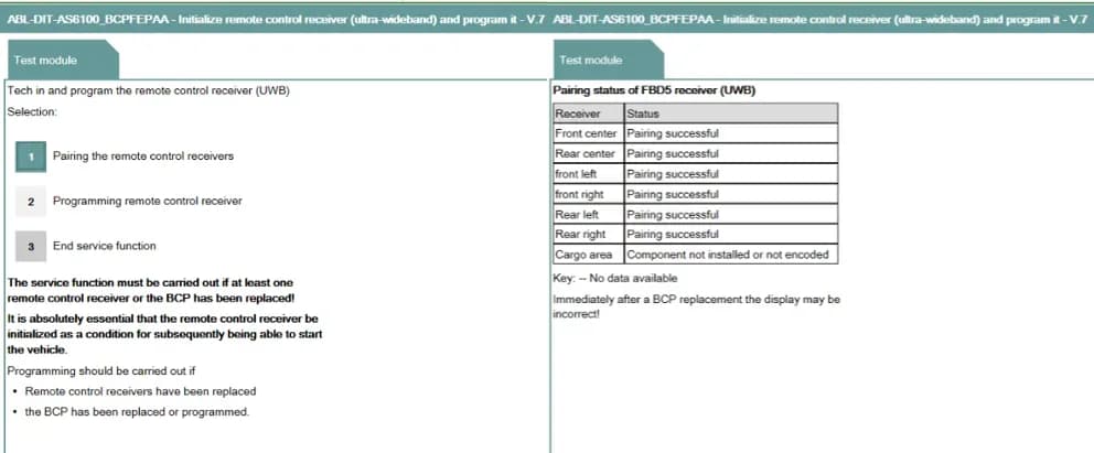 2024 BMW X5 — manufacturer_communication document image 1
