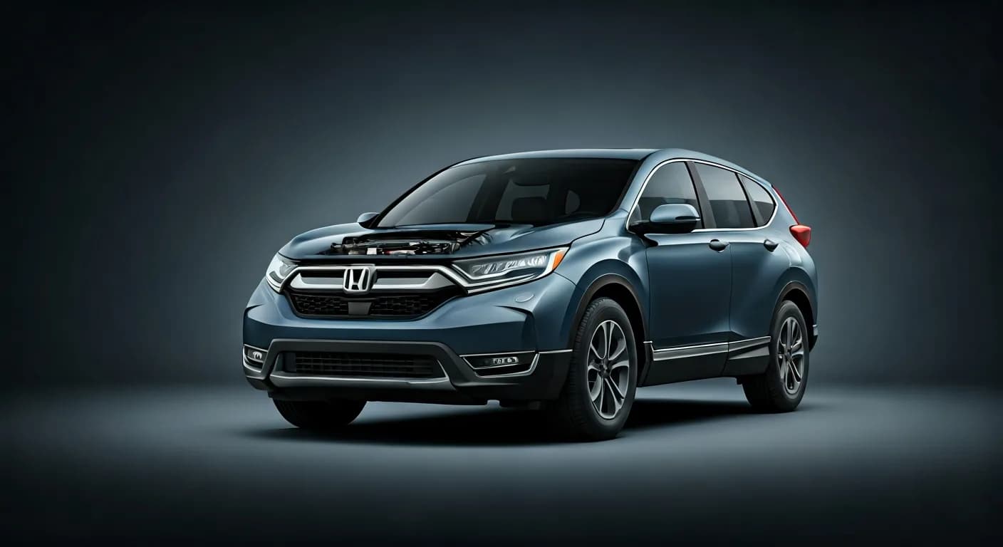 2025 Honda CR-V — Honda CR-V rearview camera INOP