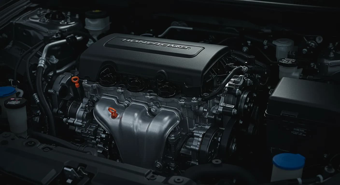 2023 Honda Civic — Honda Civic head cover leak