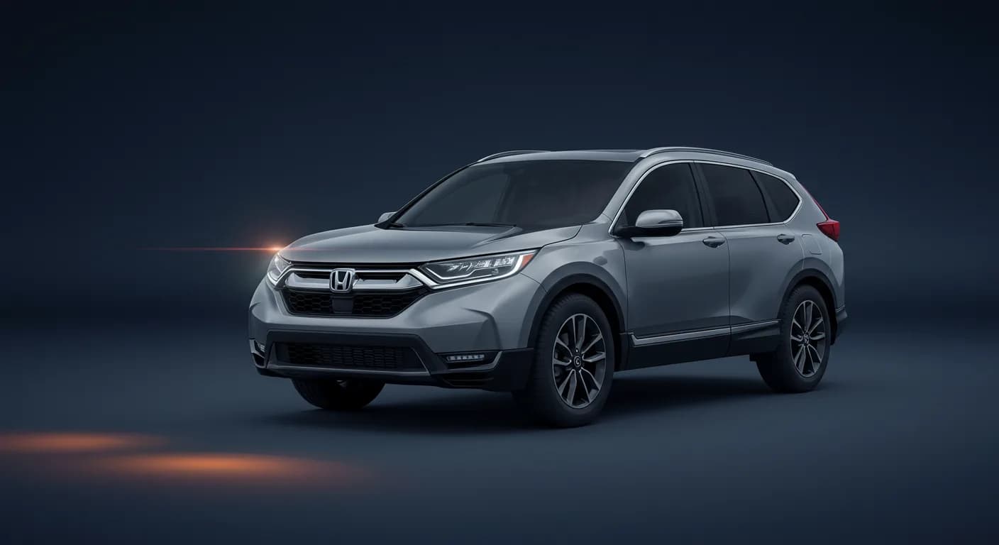 2024 Honda CR-V — Honda CR-V rearview camera INOP