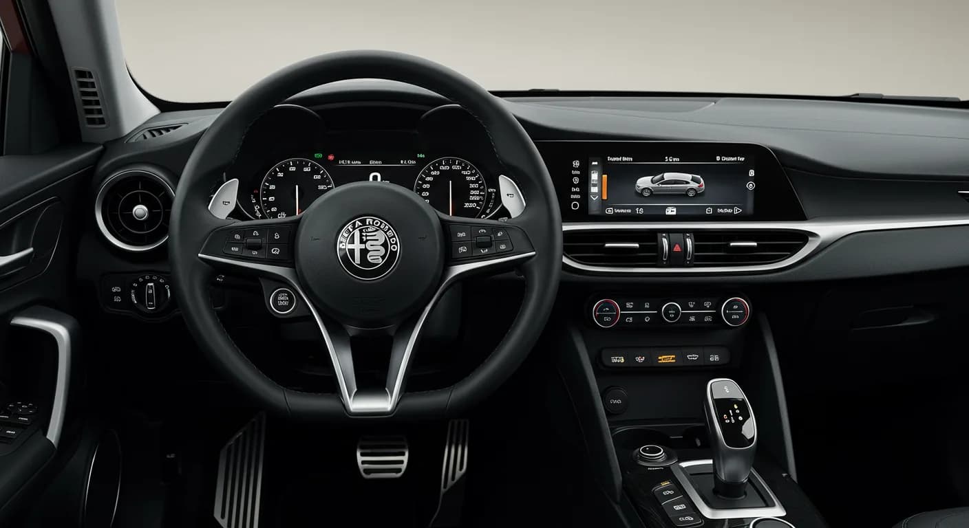 2024 Alfa Romeo Tonale — Alfa Romeo Tonale battery warning