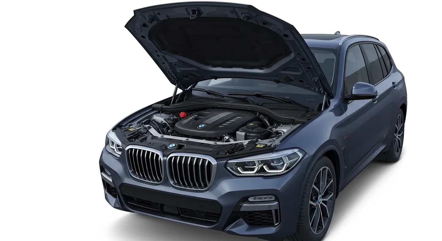 2024 BMW X5 — 2024 BMW X5 manufacturer_communication