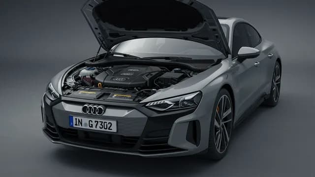 2024 Audi e-tron GT — Audi e-tron GT ignitor warning