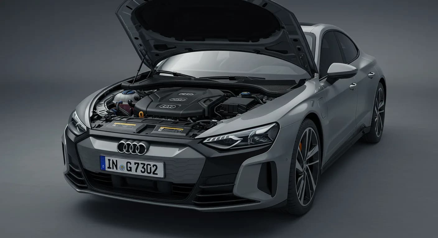2024 Audi e-tron GT — Audi e-tron GT ignitor warning