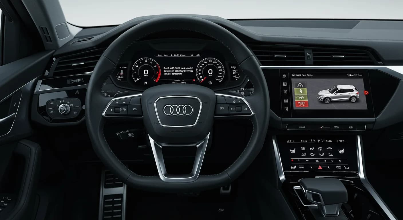 2023 Audi e-tron — Audi MIB3 incorrect time display