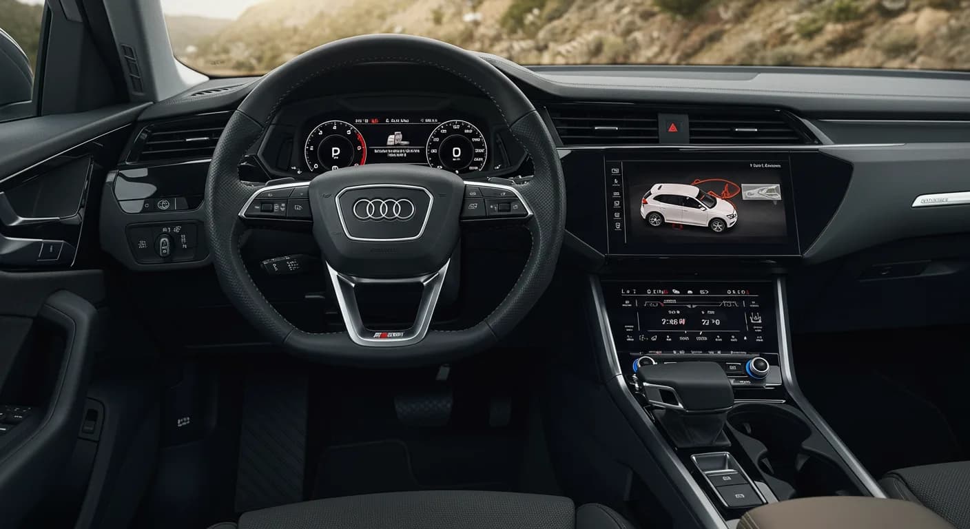 2022 Audi e-tron — Audi e-tron no MMI services