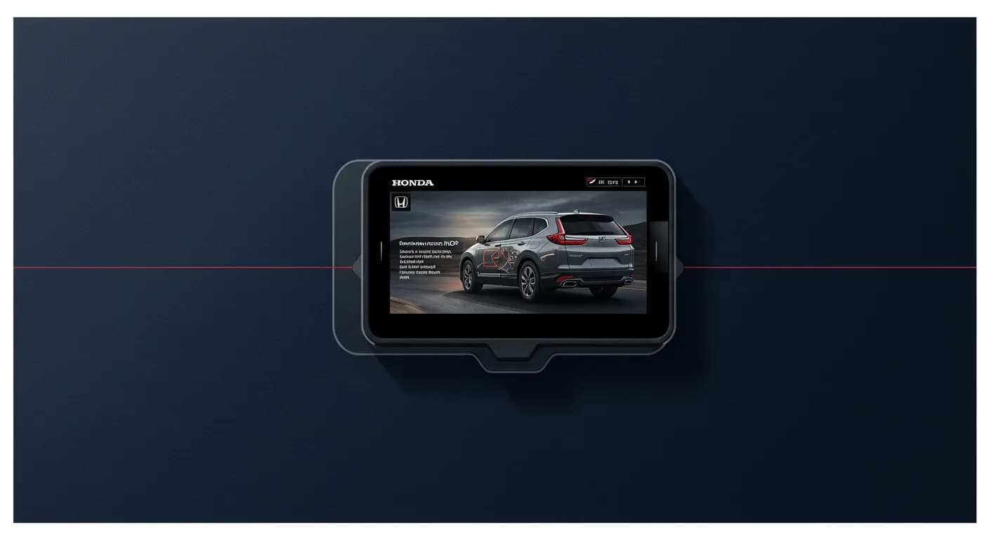 2025 Honda CR-V — Honda rearview camera INOP