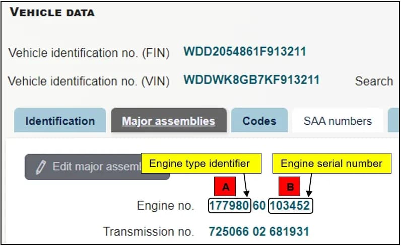 2021 Mercedes-Benz AMG GT — manufacturer_communication document image 1