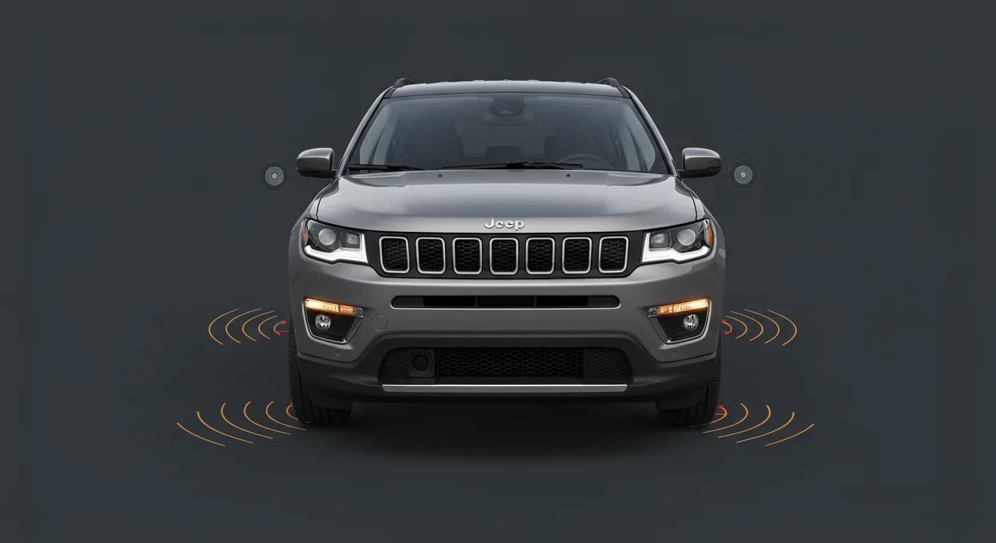 2024 Jeep Compass — Jeep Compass ACC FCW unavailable