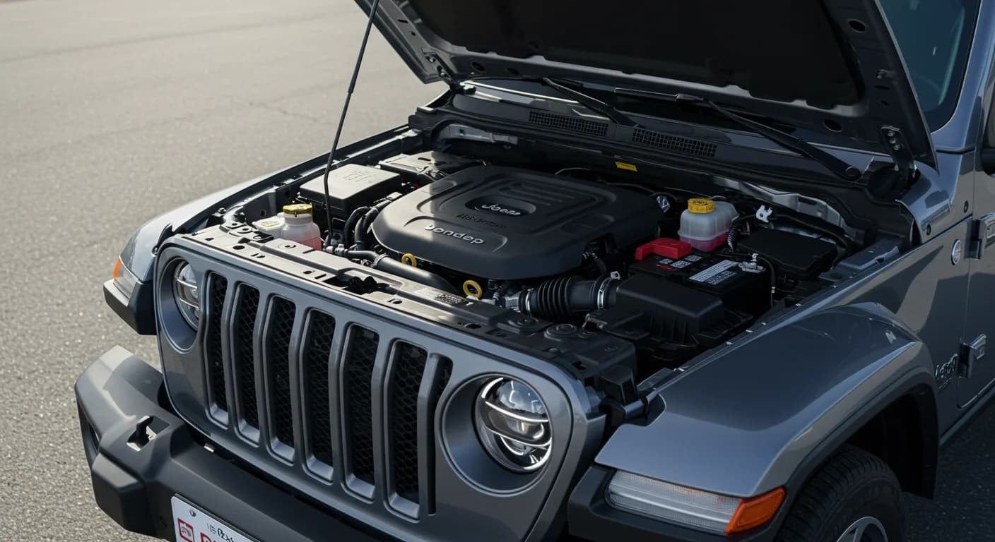 2021 Jeep Wrangler — 2021 Jeep Wrangler manufacturer_communication