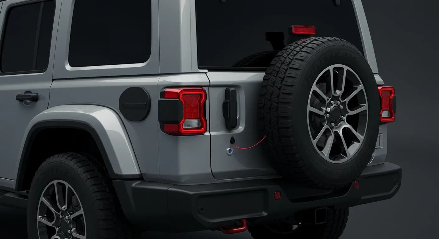 2023 Jeep Wrangler — Jeep Wrangler rear defogger