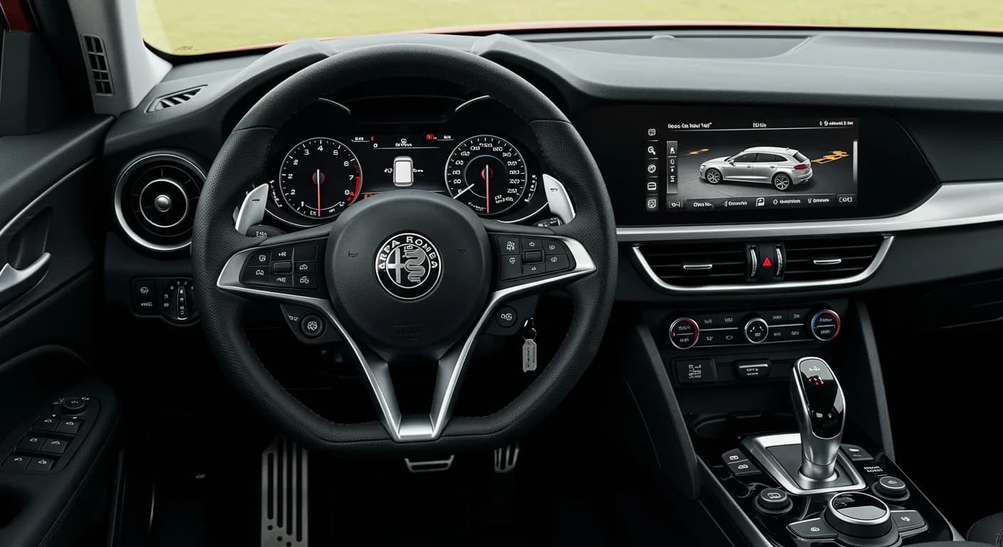 2025 Alfa Romeo Tonale — 2025 Alfa Romeo Tonale manufacturer_communication