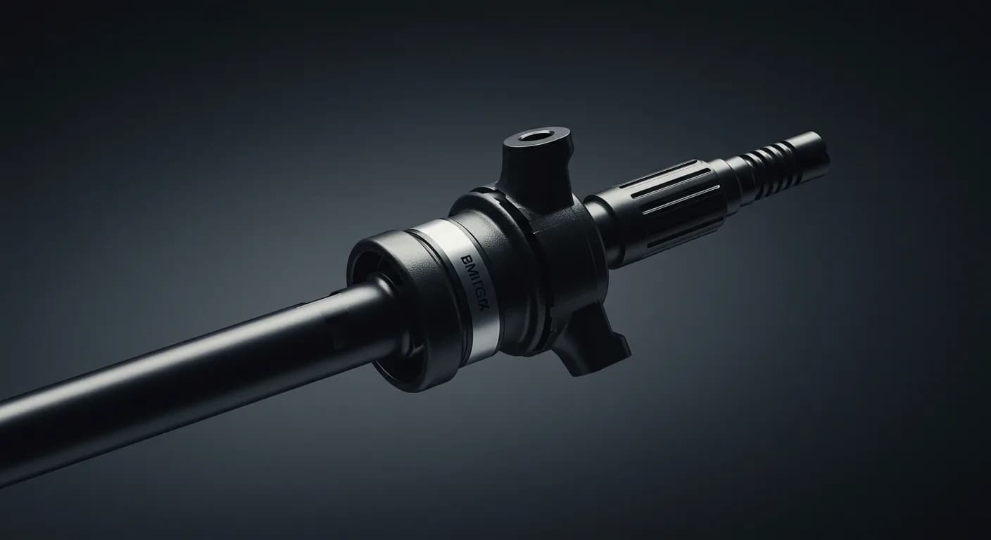 2025 BMW i5 — BMW steering shaft universal joint