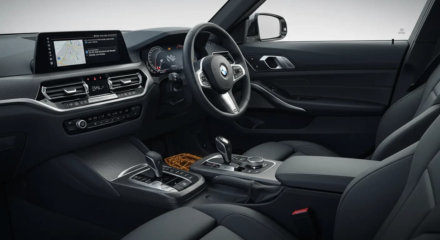 2025 BMW 430i — BMW driver seat heater inoperative