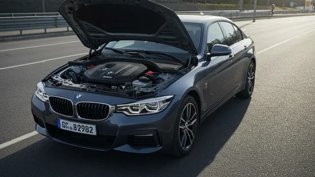 2024 BMW 430i — BMW Integrated Fuel Module delivery stop