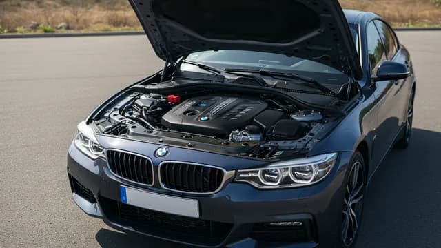 2024 BMW 430i — 2024 BMW 430i Integrated Fuel Module delivery stop
