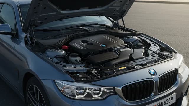 2024 BMW 430i — BMW 430i IFM delivery stop