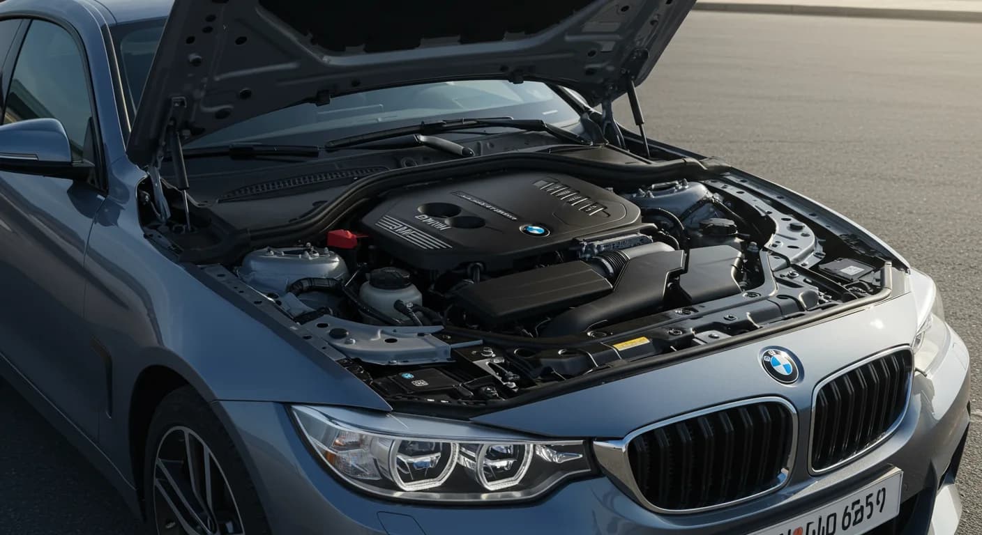 2024 BMW 430i — BMW 430i IFM delivery stop