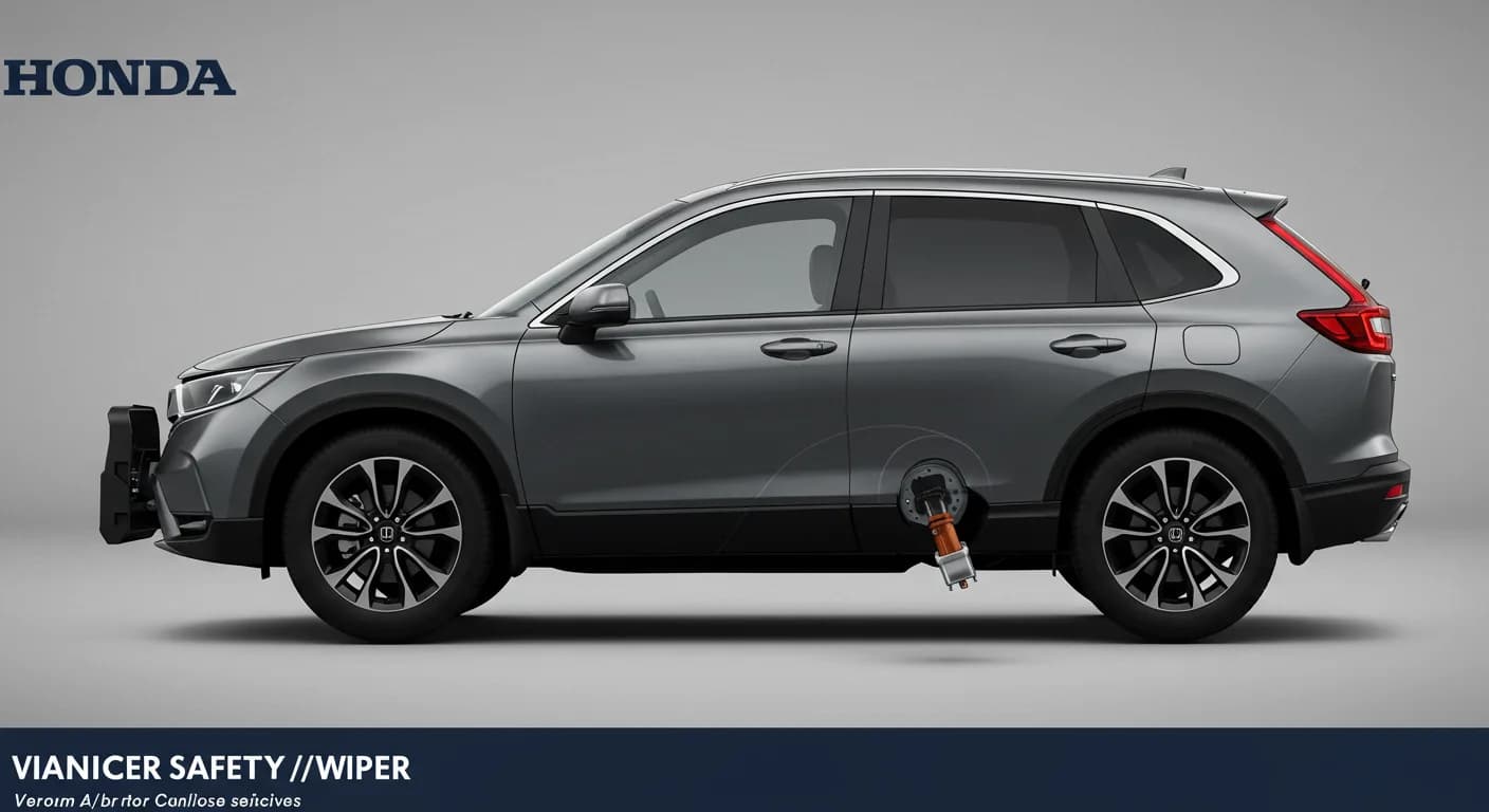 2025 Honda CR-V — Honda A/C compressor seizure