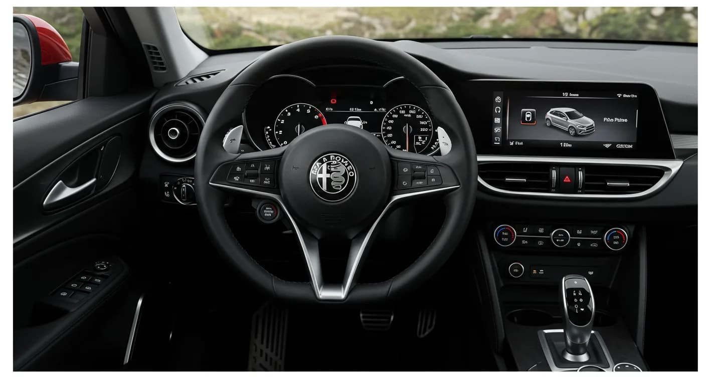 2024 Alfa Romeo Tonale — Alfa Romeo Tonale Aux Pump