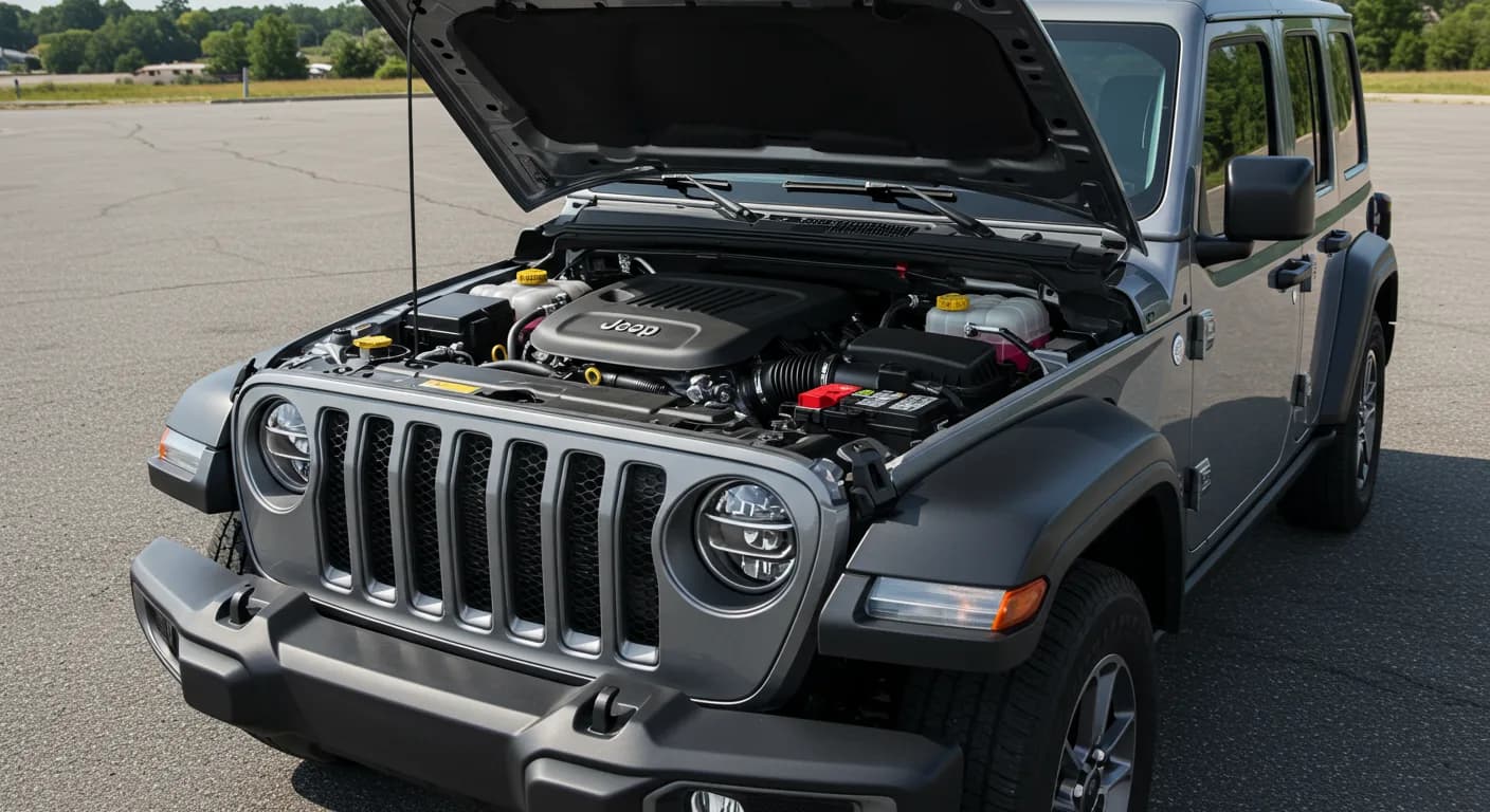 2021 Jeep Wrangler — Jeep Wrangler misfire DTC