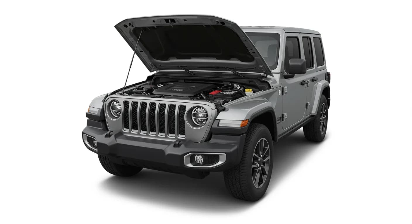 2022 Jeep Wrangler — Jeep Wrangler engine overheating