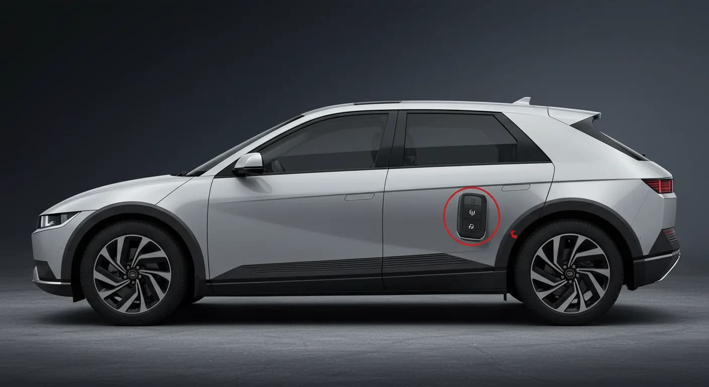 2025 Hyundai Ioniq 5 — Hyundai Ioniq 5 key fob