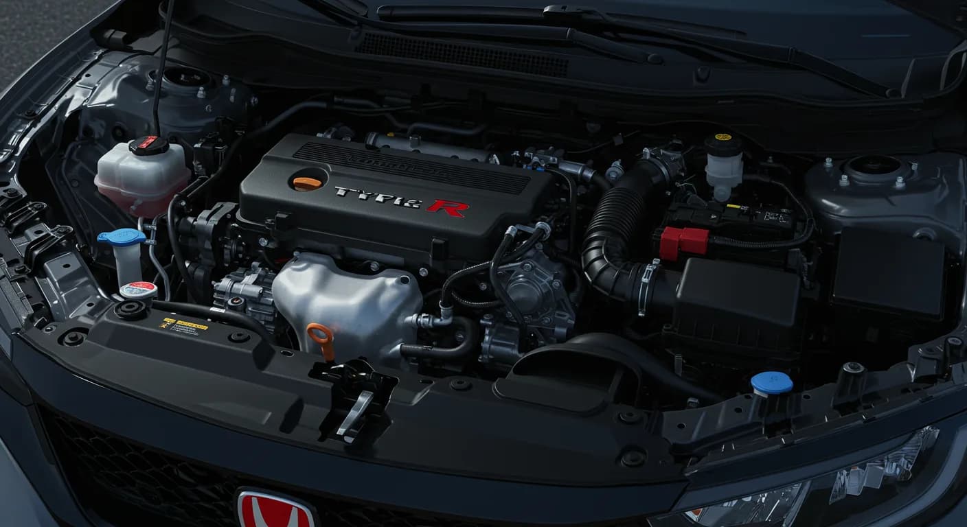 2024 Honda Civic Type R — Honda Civic Type R DTC P0369