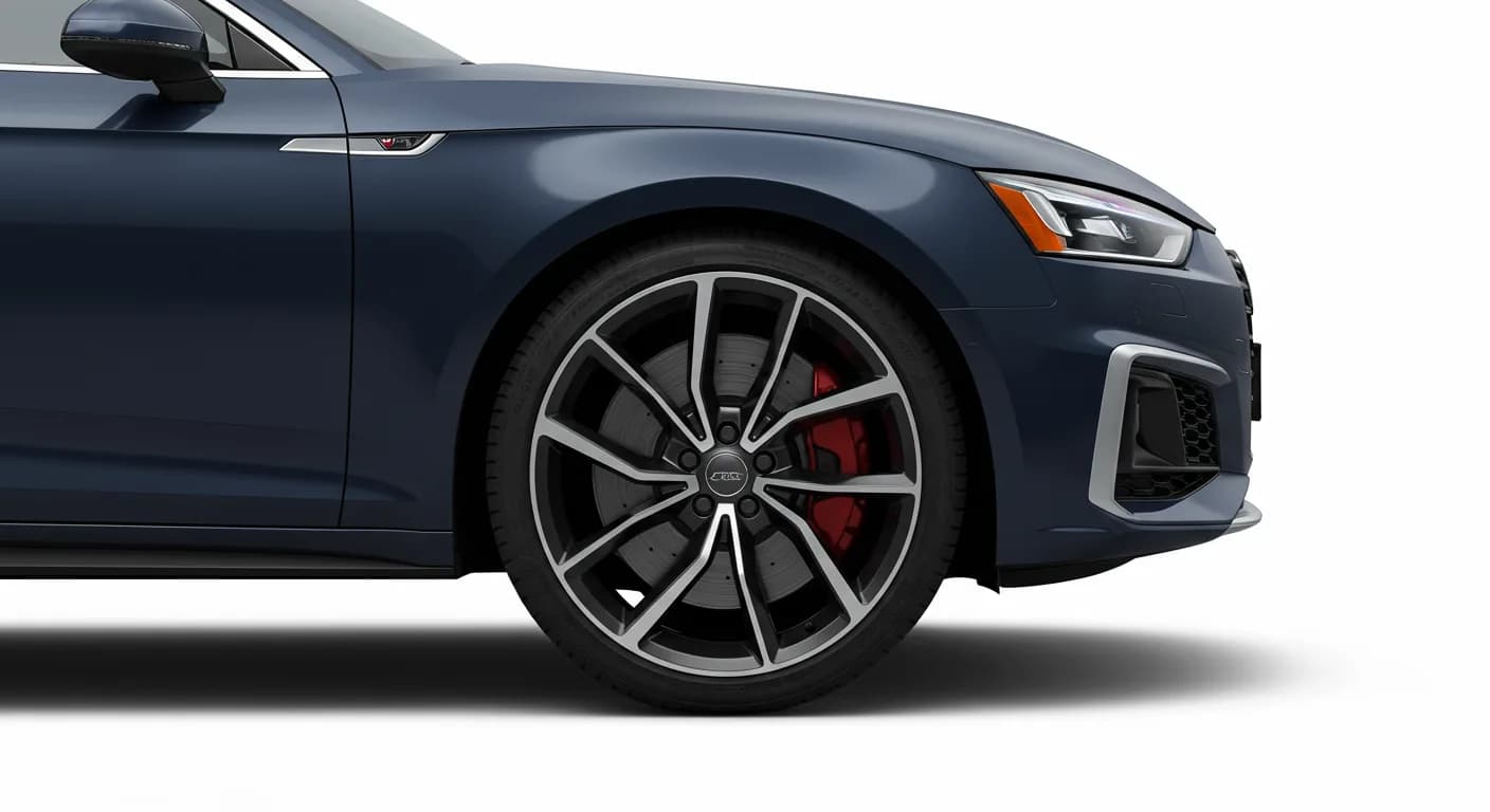 2025 Audi A5 — 2025 Audi A5 vibrating steering wheel