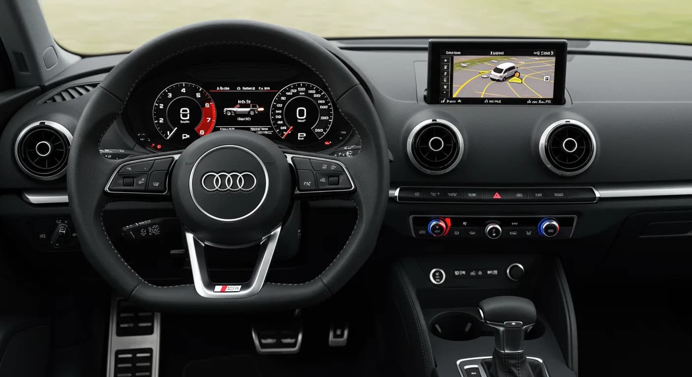 2023 Audi S3 — Audi A3 radiator blind fault