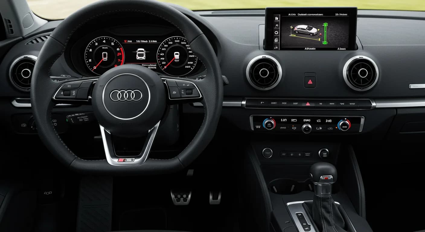 2025 Audi S3 — 2025 Audi S3 manufacturer_communication