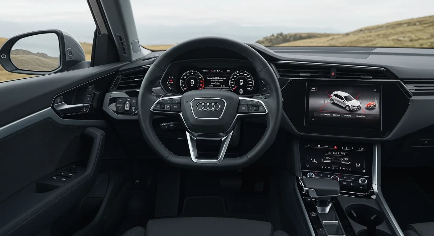 2023 Audi e-tron — Audi emergency call fault