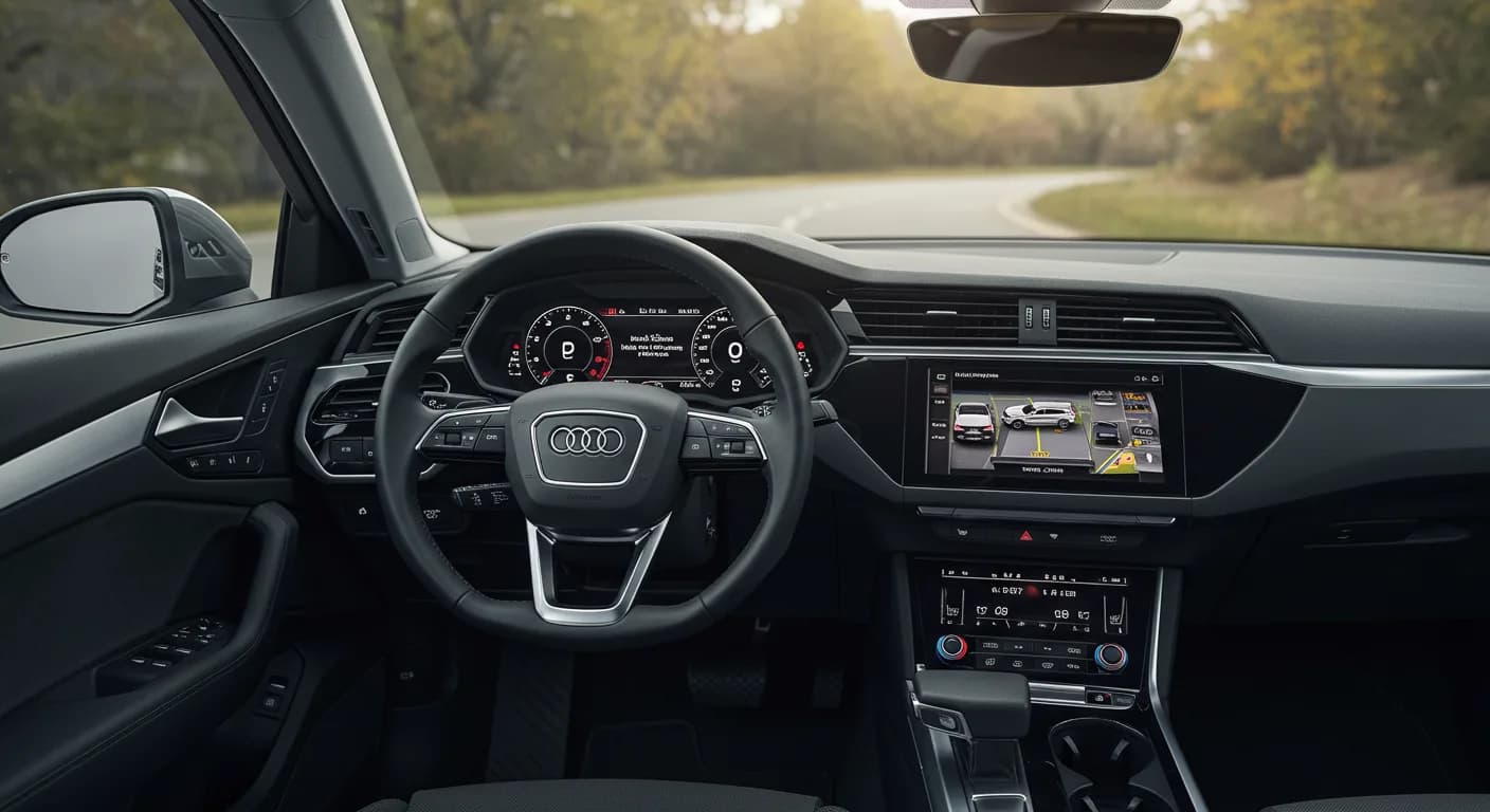 2023 Audi e-tron — Audi MIB3 infotainment update